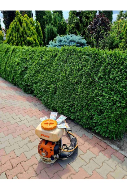 Обприскувач для обробки рослин